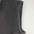 ザラ ZARA ブラックデニムベスト メンズ S-M