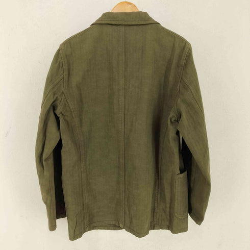 ベンデイビス BEN DAVIS Nep Herringbone Lapeled JKT ネップ ヘリンボーン ラペルド ジャケット メンズ JPN:L