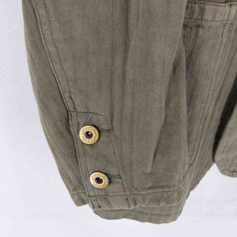 ベンデイビス BEN DAVIS Nep Herringbone Lapeled JKT ネップ ヘリンボーン ラペルド ジャケット メンズ JPN:L