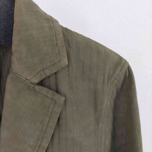 ベンデイビス BEN DAVIS Nep Herringbone Lapeled JKT ネップ ヘリンボーン ラペルド ジャケット メンズ JPN:L