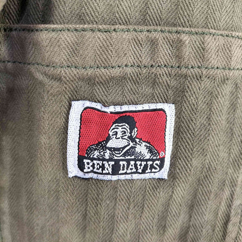 ベンデイビス BEN DAVIS Nep Herringbone Lapeled JKT ネップ ヘリンボーン ラペルド ジャケット メンズ JPN:L