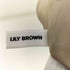 リリーブラウン Lily Brown 24AW ダーツラウンドフォルムショートパンツ レディース JPN:0
