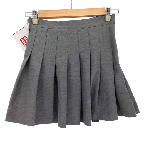 アシーム ACYM Pleats trapeze mini スカート レディース FREE