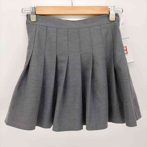 アシーム ACYM Pleats trapeze mini スカート レディース FREE