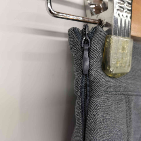アシーム ACYM Pleats trapeze mini スカート レディース FREE