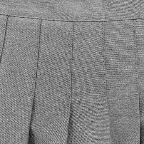 アシーム ACYM Pleats trapeze mini スカート レディース FREE