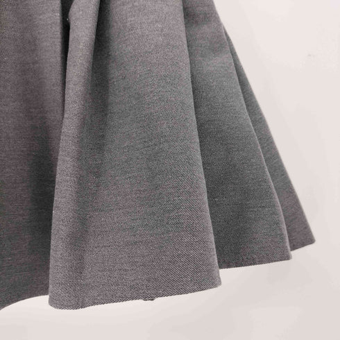 アシーム ACYM Pleats trapeze mini スカート レディース FREE