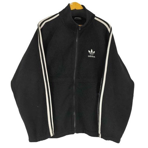 アディダス adidas 80~90s ジップアップフリースジャケット メンズ JPN:M