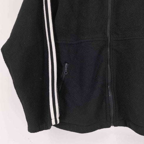 アディダス adidas 80~90s ジップアップフリースジャケット メンズ JPN:M
