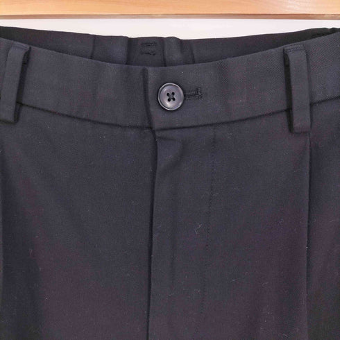 ユニクロ UNIQLO タックワイドパンツ メンズ JPN:M
