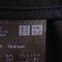 ユニクロ UNIQLO タックワイドパンツ メンズ JPN:M