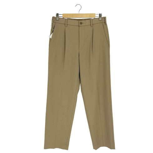 ユニクロ UNIQLO タックワイドパンツ メンズ JPN:M