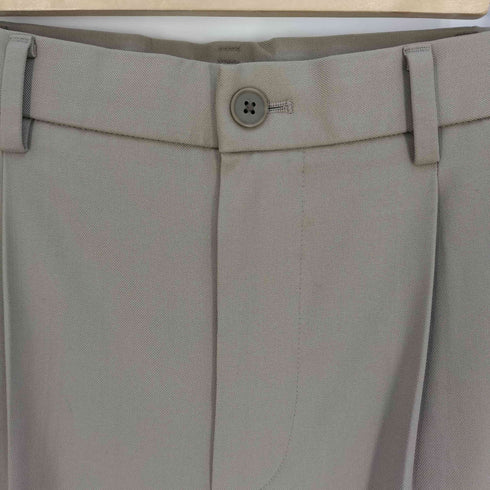 ユニクロ UNIQLO タックワイドパンツ メンズ JPN:M