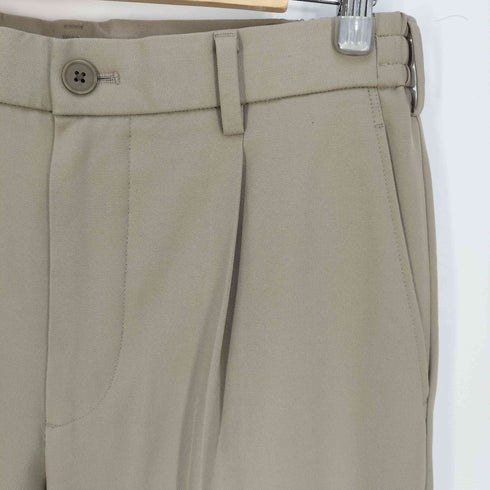 ユニクロ UNIQLO タックワイドパンツ メンズ JPN:M