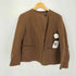 ユニクロプラスジェイ UNIQLO+J ダブルフェイスノーカラージャケット スカート レディース JPN:S W58 H85