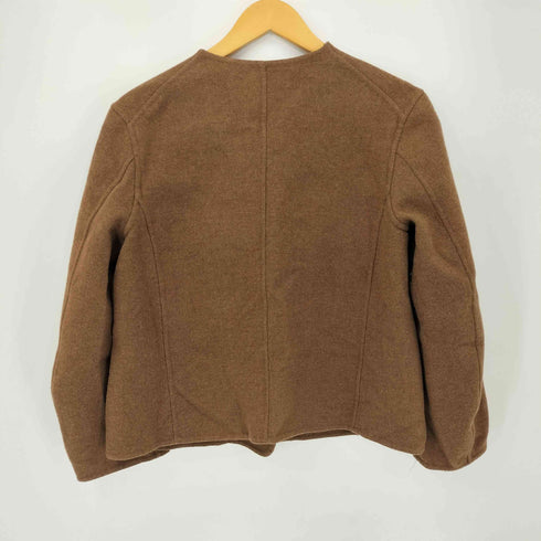 ユニクロプラスジェイ UNIQLO+J ダブルフェイスノーカラージャケット スカート レディース JPN:S W58 H85