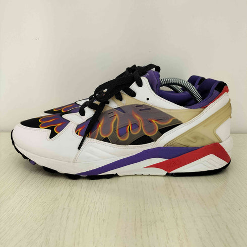 アシックス ASICS ×SNEAKERWOLF GEL-KAYANO TRAINER ファイヤーパターン メンズ JPN:27.5