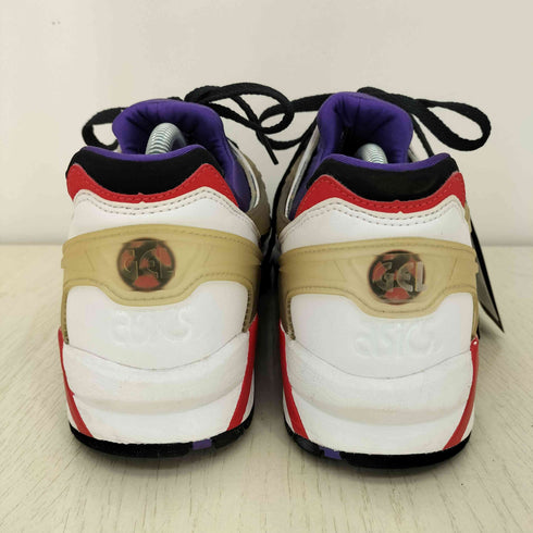 アシックス ASICS ×SNEAKERWOLF GEL-KAYANO TRAINER ファイヤーパターン メンズ JPN:27.5