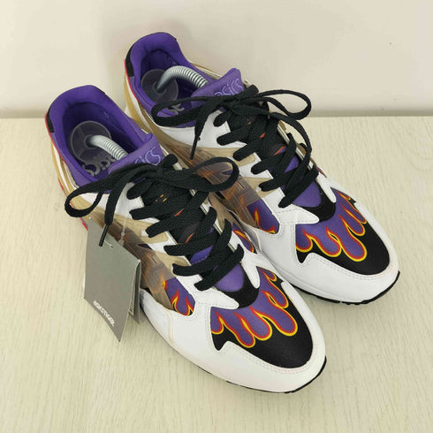 アシックス ASICS ×SNEAKERWOLF GEL-KAYANO TRAINER ファイヤーパターン メンズ JPN:27.5