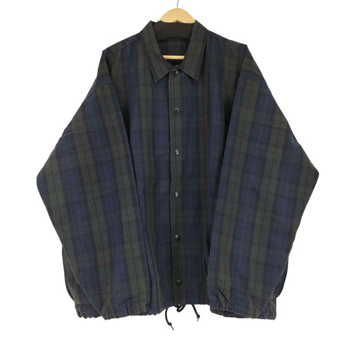 ビームス BEAMS チェック イージーコーチジャケット メンズ JPN:L