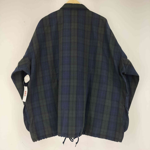 ビームス BEAMS チェック イージーコーチジャケット メンズ JPN:L