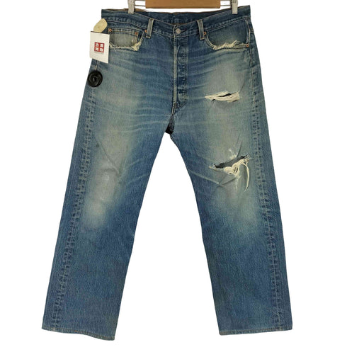 リーバイス Levis 90s USA製 501 刻印532 デニムパンツ メンズ 38X32