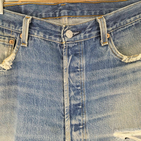 リーバイス Levis 90s USA製 501 刻印532 デニムパンツ メンズ 38X32