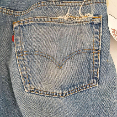 リーバイス Levis 90s USA製 501 刻印532 デニムパンツ メンズ 38X32