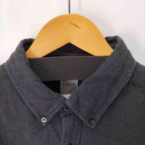 ジェイクルー J.CREW BD L/S コットンネルシャツ メンズ JPN:L