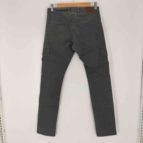 reign 製品染めカーゴパンツ slim fit イタリア製 メンズ 31