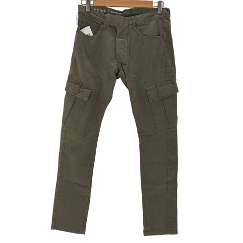 reign 製品染めカーゴパンツ slim fit イタリア製 メンズ 31