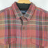 ポロバイラルフローレン Polo by RALPH LAUREN 90s シルクリネン マドラスチェックシャツ メンズ JPN:XL