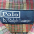 ポロバイラルフローレン Polo by RALPH LAUREN 90s シルクリネン マドラスチェックシャツ メンズ JPN:XL