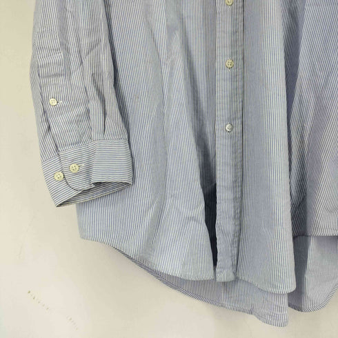 ラルフローレン RALPH LAUREN YARMOUTH ストライプボタンダウンシャツ メンズ 16 1/2 32/33