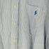 ラルフローレン RALPH LAUREN YARMOUTH ストライプボタンダウンシャツ メンズ 16 1/2 32/33