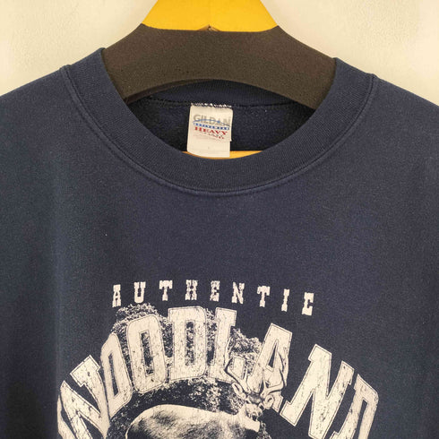 ギルダン GILDAN WOODLAND プリントスウェット メンズ JPN:L