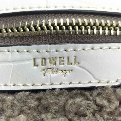 ロウェル シングス LOWELL things ボア切替 2wayバッグ レディース