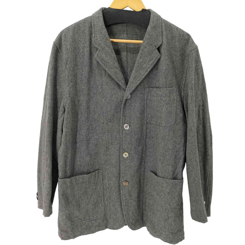 コムデギャルソンオム COMME des GARCONS HOMME 93AW 田中オム ウール100% 4Bテーラードジャケット メンズ JPN:M