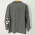 コムデギャルソンオム COMME des GARCONS HOMME 93AW 田中オム ウール100% 4Bテーラードジャケット メンズ JPN:M