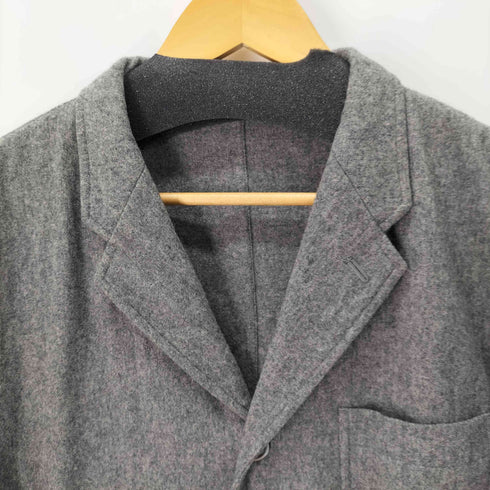 コムデギャルソンオム COMME des GARCONS HOMME 93AW 田中オム ウール100% 4Bテーラードジャケット メンズ JPN:M