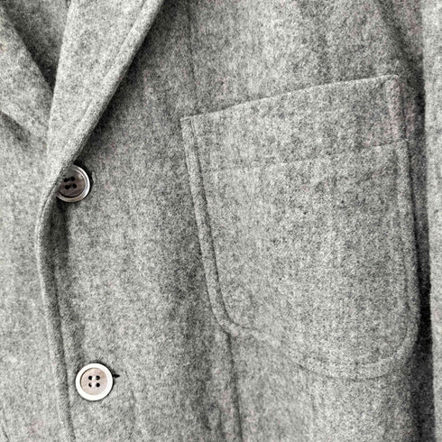 コムデギャルソンオム COMME des GARCONS HOMME 93AW 田中オム ウール100% 4Bテーラードジャケット メンズ JPN:M