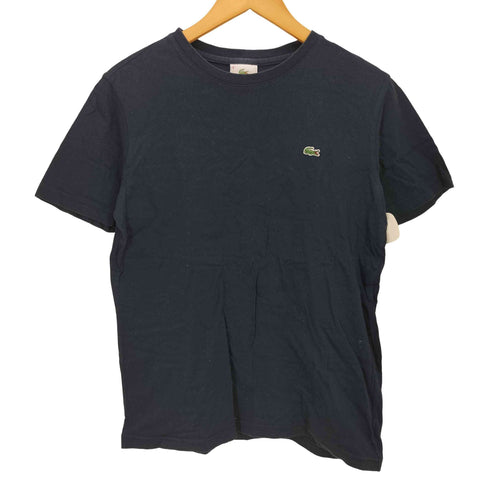 ラコステ LACOSTE ワンポイント刺繍Tシャツ メンズ FREE