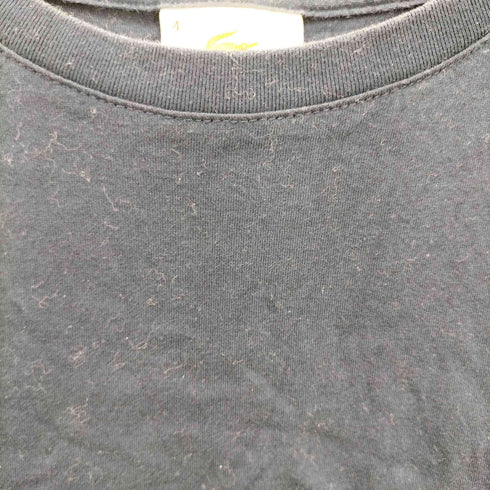 ラコステ LACOSTE ワンポイント刺繍Tシャツ メンズ FREE