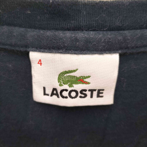 ラコステ LACOSTE ワンポイント刺繍Tシャツ メンズ FREE