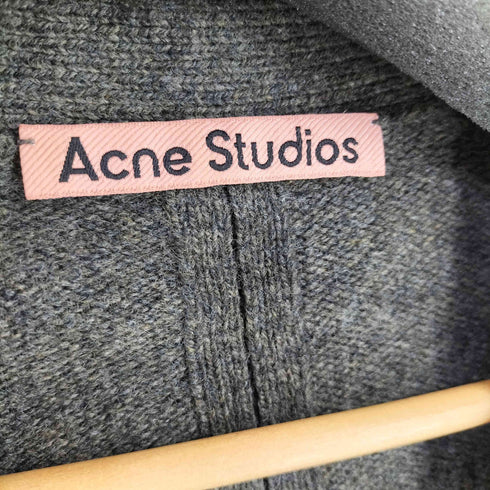 アクネストゥディオズ ACNE STUDIOS 23-24AW ウールカシミヤ混 カーディガン レディース import:S