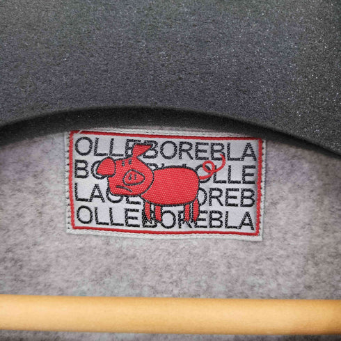 アルベロベロ OLLEBOREBLA ウール混 チェスターアルクイッポ ロングコート レディース