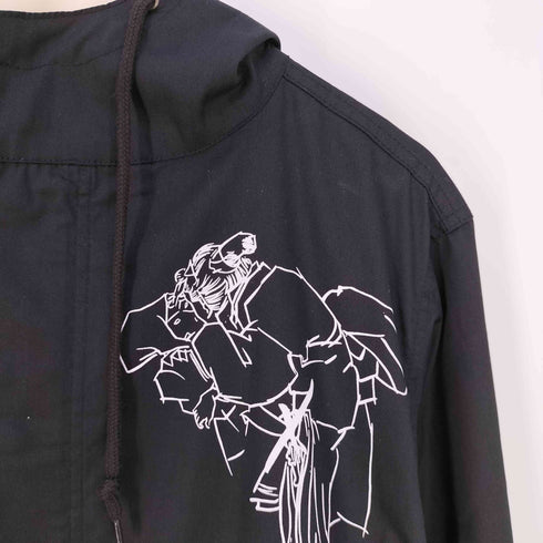 デリバリーヘルズ Delivery Hells MIX MODS JKT 地獄特急便 春画プリント モッズコート メンズ JPN:L