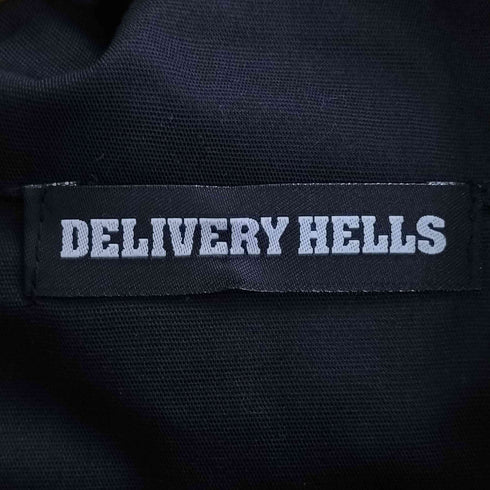 デリバリーヘルズ Delivery Hells MIX MODS JKT 地獄特急便 春画プリント モッズコート メンズ JPN:L