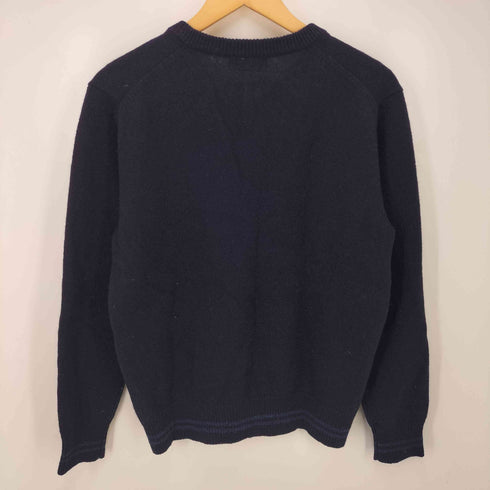 フレッドペリー FRED PERRY Shetland V Neck Knit シェットランドニット Vネック メンズ JPN:S