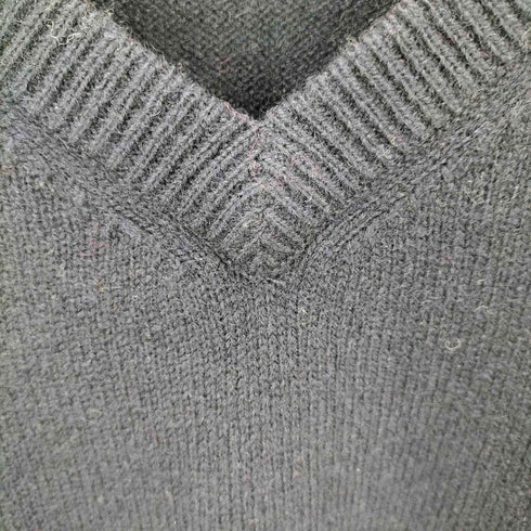 フレッドペリー FRED PERRY Shetland V Neck Knit シェットランドニット Vネック メンズ JPN:S